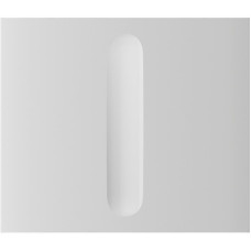 Ajax Кнопка центральна для одноклавішного вертикального вимикача димера CenterButton Dimmer Vertical 1-gang 2-way for LightSwitch, Jeweler, бездротовий, білий (000051290)