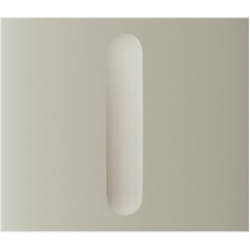 Ajax Кнопка центральна для одноклавішного вертикального вимикача димера CenterButton Dimmer Vertical 1-gang 2-way for LightSwitch, Jeweler, бездротовий, ivory (000051294)