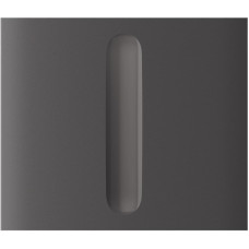 Ajax Кнопка центральна для одноклавішного вертикального вимикача димера CenterButton Dimmer Vertical 1-gang 2-way for LightSwitch, Jeweler, бездротовий, grey (000051296)