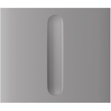 Ajax Кнопка центральна для одноклавішного вертикального вимикача димера CenterButton Dimmer Vertical 1-gang 2-way for LightSwitch, Jeweler, бездротовий, fog (000051298)