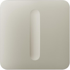 Ajax Кнопка для одноклавішного вимикача димера SoloButton Dimmer 1-gang 2-way for LightSwitch, Jeweler, бездротовий, ivory (000051261)
