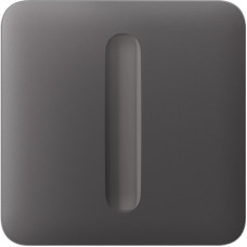 Ajax Кнопка для одноклавішного вимикача димера SoloButton Dimmer 1-gang 2-way for LightSwitch, Jeweler, бездротовий, grey (000051260)