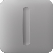 Ajax Кнопка для одноклавішного вимикача димера SoloButton Dimmer 1-gang 2-way for LightSwitch, Jeweler, бездротовий, fog (000051258)