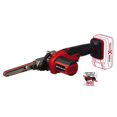 Einhell Напилок стрічковий акумуляторний TE-BF 18 Li - Solo PX, 18В 2 насадки 9/13мм 250-1700м/хв 457мм сумка 1.13кг без АКБ та ЗП (4461000)