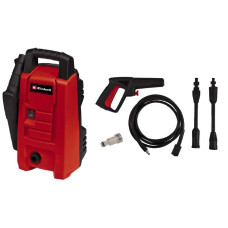 Einhell Мінімийка високого тиску TC-HP 90, 1200Вт, 90бар, 372л/год, шланг 3м, 3.9кг (4140740)