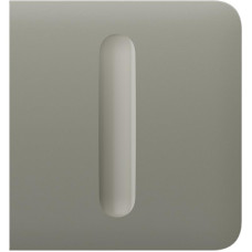 Ajax Кнопка бічна для одноклавішного вимикача димера SideButton Dimmer 1-gang 2-way for LightSwitch, Jeweler, бездротовий, olive (000051283)