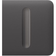 Ajax Кнопка бічна для одноклавішного вимикача димера SideButton Dimmer 1-gang 2-way for LightSwitch, Jeweler, бездротовий, grey (000051285)