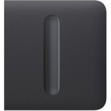 Ajax Кнопка бічна для одноклавішного вимикача димера SideButton Dimmer 1-gang 2-way for LightSwitch, Jeweler, бездротовий, graphite (000051287)
