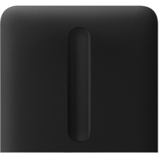 Ajax Кнопка бічна для одноклавішного вертикального вимикача димера SideButton Vertical Dimmer 1-gang 2-way for LightSwitch, Jeweler, бездротовий, чорний (000051299)