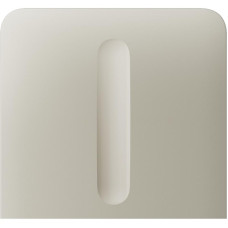 Ajax Кнопка бічна для одноклавішного вертикального вимикача димера SideButton Vertical Dimmer 1-gang 2-way for LightSwitch, Jeweler, бездротовий, ivory (000051303)