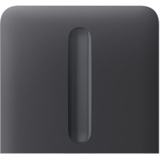 Ajax Кнопка бічна для одноклавішного вертикального вимикача димера SideButton Vertical Dimmer 1-gang 2-way for LightSwitch, Jeweler, бездротовий, graphite (000051305)