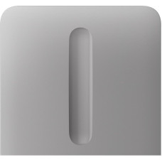 Ajax Кнопка бічна для одноклавішного вертикального вимикача димера SideButton Vertical Dimmer 1-gang 2-way for LightSwitch, Jeweler, бездротовий, fog (000051306)