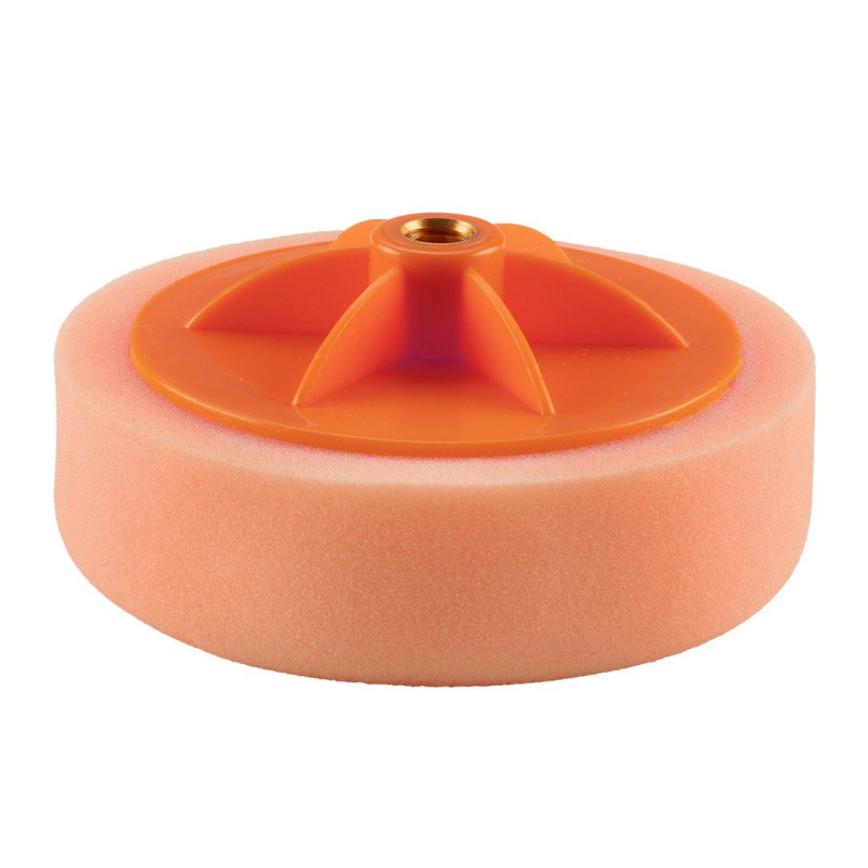 Диск полірувальний Neo Tools, губка середньої твердості , M14, 150x50мм (08-972)