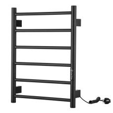 ARDESTO Рушникосушка електричнаClassik-TR K, 570х430х80мм, таймер-регулятор, сталь, чорний матовий (61060006BM)