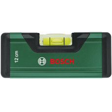BOSCH Рівень , 12см, 1 капсула, алюмінієвий корпус (1600A02H3H)