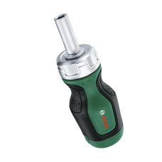 BOSCH Викрутка з тріскачкою 6 насадок (1600A027PN)