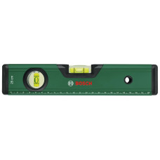 BOSCH Рівень , 25см, 2 капсули, алюмінієвий корпус (1600A027PL)
