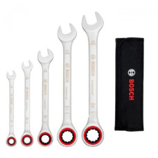 BOSCH Ключі комбіновані , набір 5шт, 8,10,13,17,19мм (1600A02Z3D)