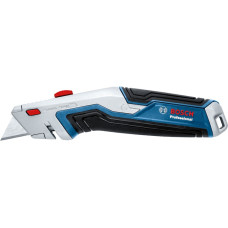 BOSCH Ніж будівельний трапецієподібний складний , корпус пластик, 253мм (1600A01V3H)