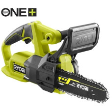 Ryobi Пила ланцюгова акумуляторна RY18CS20A-0 18В ONE+ шина 20см 2.6кг без АКБ та ЗП (5133005414)