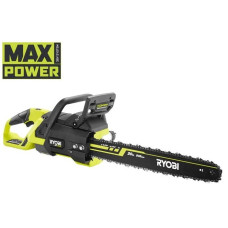 Ryobi Пила ланцюгова акумуляторна RY36CSX50A-0 36В MAX POWER шина 50см Oregon безщіткова 18.5м/с 5.3кг без АКБ та ЗП (5133006242)