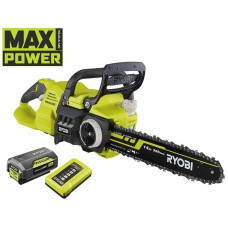 Пила ланцюгова акумуляторна Ryobi Max Power RY36CSX35A-150 36В 35см 1х5А·год ЗП 4кг (5133004596)