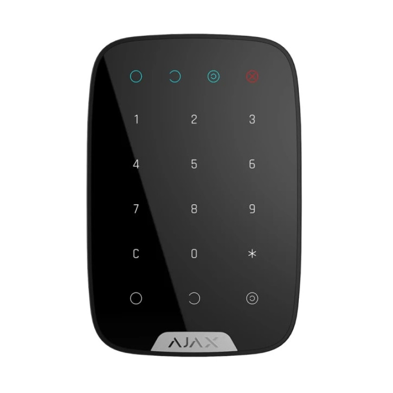 Корпус DummyBox для Ajax Keypad, чорний (000021536)