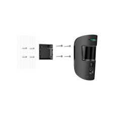 Кріплення Smartbracket для Ajax MotionCam, чорний (000021518)