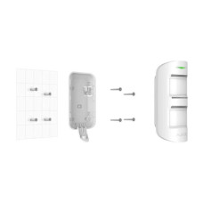 Кріплення Smartbracket для Ajax MotionProtect Outdoor, білий (000021581)