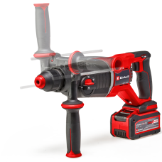 Einhell Перфоратор акумуляторний TP-HD 18/26 D Li BL - Solo PXC 18В 2.6Дж 2.9кг кейс (без АКБ та ЗП) (4514270)
