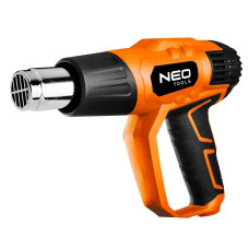 Фен будівельний Neo Tools 2000Вт 70-600°C 300/500л·хв 0.77кг (04-710)