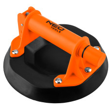 Присоска вакуумна Neo Tools, одинарна, пластиковий корпус, діаметр 200мм, кейс, 160кг (56-800)