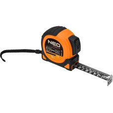 Рулетка Neo Tools Super Black, 5мx19мм, з фіксатором змотування, магніт (67-242)