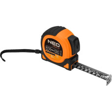 Рулетка Neo Tools Super Black, 3мx16мм, з фіксатором змотування, магніт (67-241)