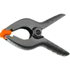 Струбцина Top Tools, затискач пружинний, пластик, 100мм (12A410)