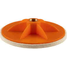 Диск полірувальний Neo Tools, губка середньої твердості , M14, 75x10мм (08-960)