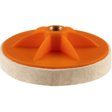 Диск полірувальний Neo Tools, губка середньої твердості , M14, 125x20мм (08-962)