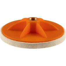 Диск полірувальний Neo Tools, губка середньої твердості , M14, 125x10мм (08-961)