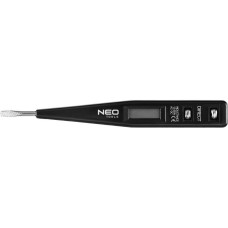 Детектор напруги Neo Tools, 12-250В, РК-дисплей (94-005)