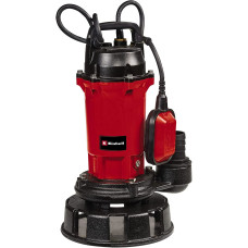Einhell Насос дренажний GE-DP 900 Cut, 900Вт, 16000 л·год, вис. под. 11.5м, занурення 7м, 12.8кг (4181550)