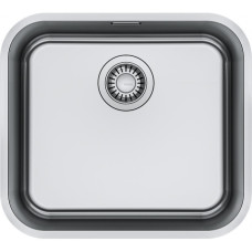 Мийка кухонна Franke Smart, нерж.сталь, прямокутник, без крила, 480х450мм, чаша - 1, накладна, SRX 110-45, нерж поліров. (1220739592)