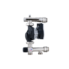 Змішуючий вузол для теплої підлоги G1``M' KV 3.5 з насосом UPM3 AUTO 1"1/2 20-55°C Barberi (27B040N4T3)