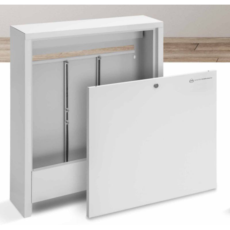 KAN-therm Шафка ECO зовнішня SNE-2 580х615х110 (1406180004)