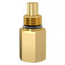 Запірний клапан для автоматичного повітрявідвідник Flamco Flexvent Super 1/2", PN10, 120 гр.С (28525)