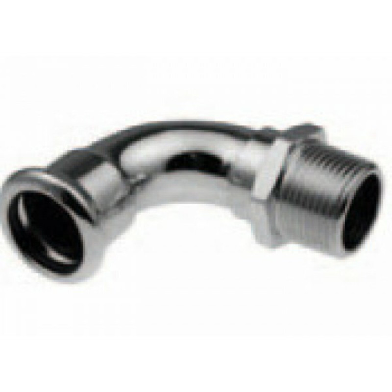 KAN-therm Коліно з зовнішньою різьбою ЗВ 35×R1¼ press-довге Steel (6240388)