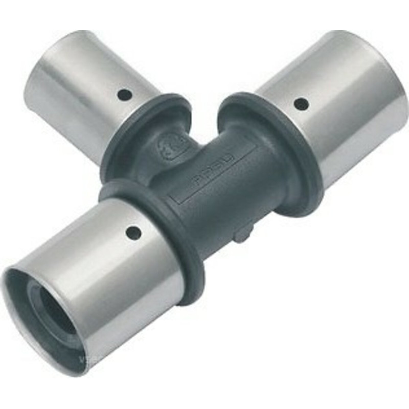 KAN-therm Трійник редукційний press 32 20 26 з прес-кільцем PPSU  (9024.970)