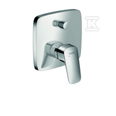 Змішувач для ванни Hansgrohe Logis (71405000)