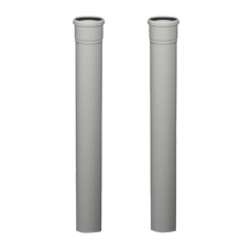 Труба димоходу 2х1,95м D=60 (7373213)