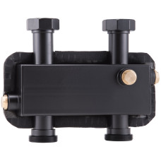 BARBERI Гідравлічна стрілка з теплоізоляцією для горизонтального/вертикального встановлення (21M04000001)