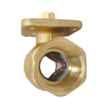 Двоходовий регулюючий кульовий кран 2117 DN - 25, Kvs, м³/год - 12,5 1211713 Herz